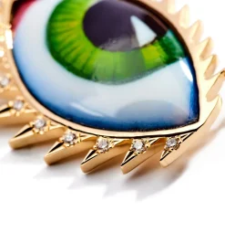 Apollo 13 Grand Vert Diamond Necklace