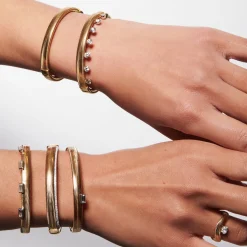 Baguette Feelings Cuff Bracelet