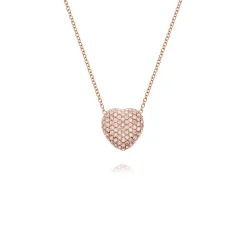 Bella Champagne Desert Diamond Necklace