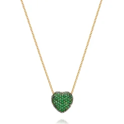Bella Tsavorite Necklace