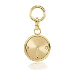 Carpe Diem Gold LOVE Charm