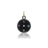 Carpe Diem Love Black Charm