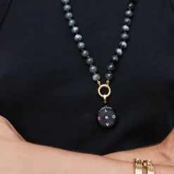 Carpe Diem Love Black Charm