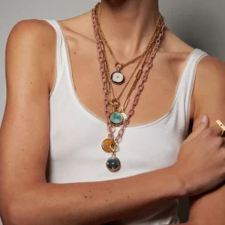 Carpe Diem Tiger's Eye LOVE Charm