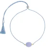 Chalcedony Chota Cord Necklace