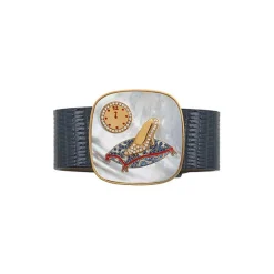 Cinderella Bracelet in Mother-of-Pearl and Rose Gold