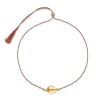 Citrine Chota Cord Necklace