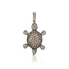 Diamond Turtle Charm
