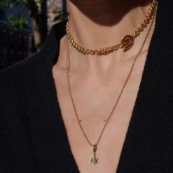 Double Triangle Star of David Charm