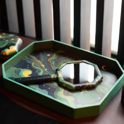 Elphaba's Sky Marquetry Tray
