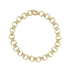 Everett Link Bracelet in Yellow Gold