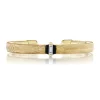 Feelings Baguette Diamond Cuff Bracelet