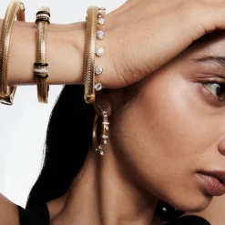 Feelings Cuff Bracelet Double Accent