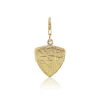 Globe Love Locket Charm