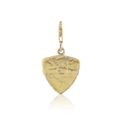 Globe Love Locket Charm