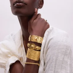 Heart and Feather Cuff