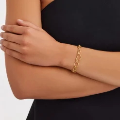 Heart Chain Bracelet