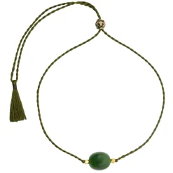 Jade Chota Cord Necklace