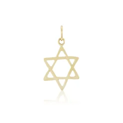 Large Star of David Charm