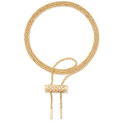 Latch Chain in Yellow Gold