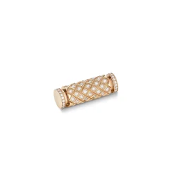 Latch Charm Full Diamond in Rose Gold
