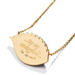 Le Grand Psychedelic Diamond Necklace in Yellow Gold