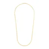 Long Lien Or Necklace in Yellow Gold