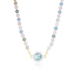 Lucky Green Carpe Diem Beaded Necklace