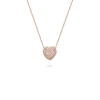 Mini Bella Champagne Desert Diamond Necklace