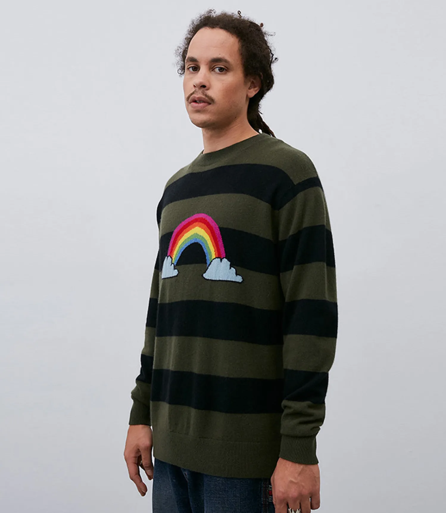 No. 51 Rainbow Sweater