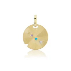 Ora Gold Talisman LOVE Charm in Yellow Gold