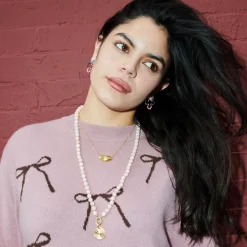 Ora Gold Talisman LOVE Charm in Yellow Gold