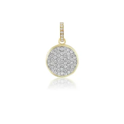Ora Pavé Diamond Charm