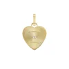 Ora Silk Heart Charm