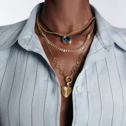 Ora Silk Heart Charm