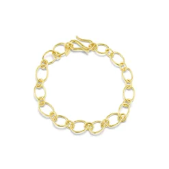 Oval Chain Bracelet