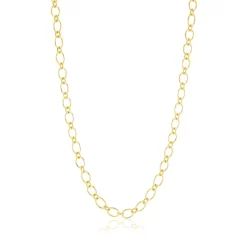 Oval Chain Necklace