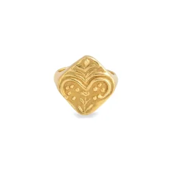 Palmyra Ring in Yellow Gold