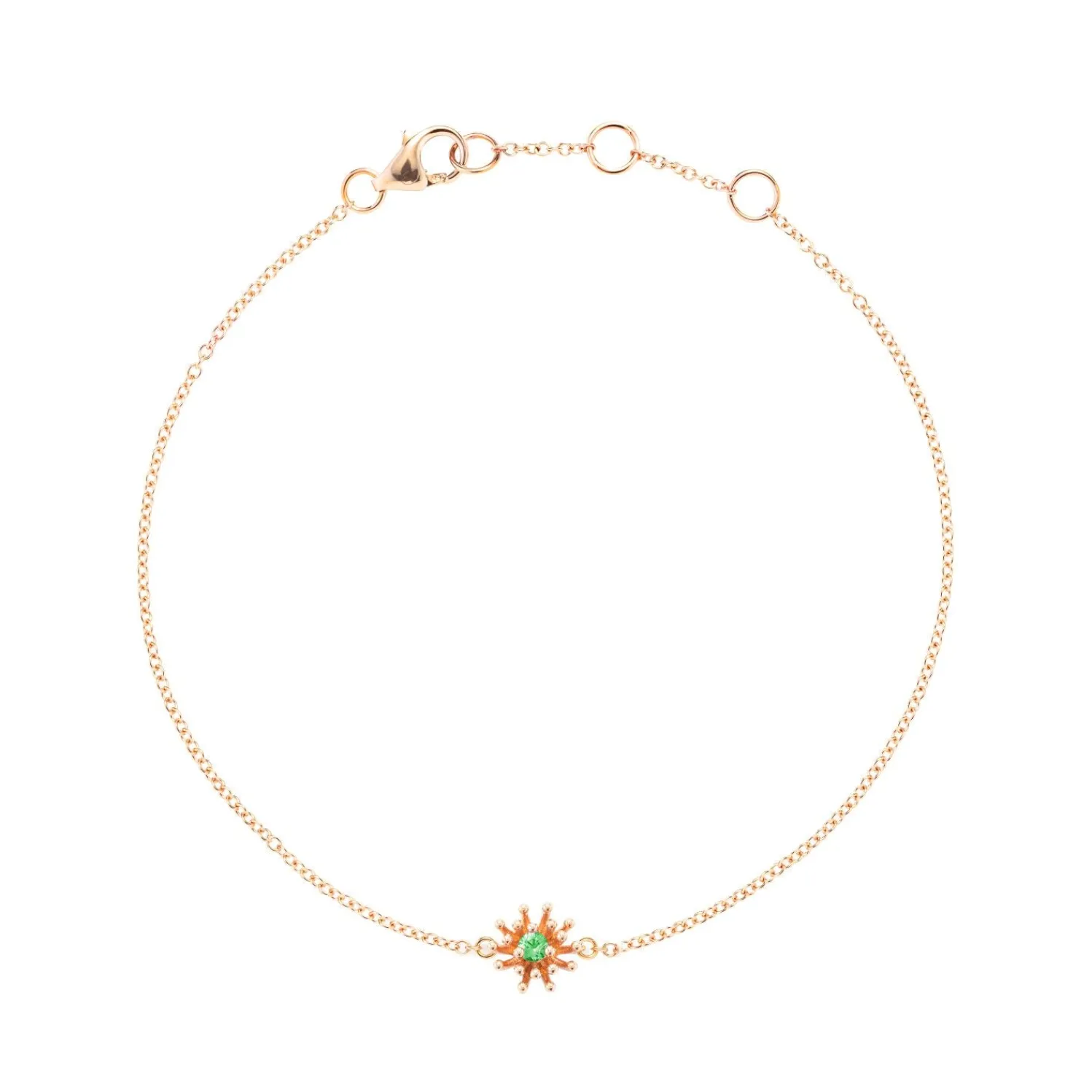 Petit Cactus Vert Bracelet