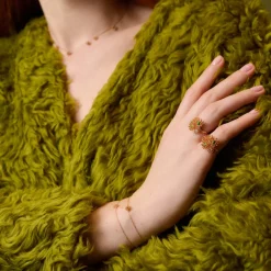 Petit Cactus Vert Bracelet