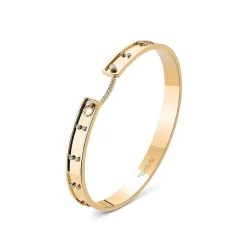 Picnic in Paris Bangle in rose Gold