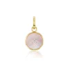 Pink Mother of Pearl Ora Mini Charm