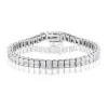 Platinum Diamond Tennis Bracelet