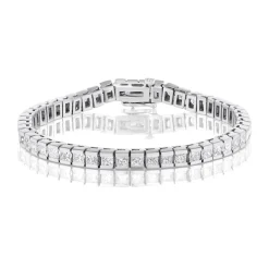 Platinum Diamond Tennis Bracelet