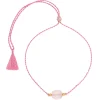 Rose Quartz Chota Cord Necklace