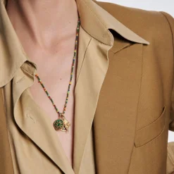 Short Fingers Crossed Charm