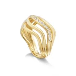 Sierra Diamond Cocktail Ring