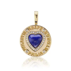Small Greek Love Charm Lapis