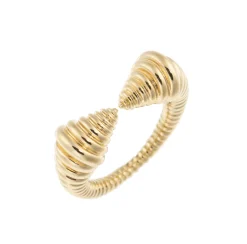 Spectrum Ring in Plain Yellow Gold