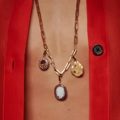 Starry Night Charm in Yellow Gold